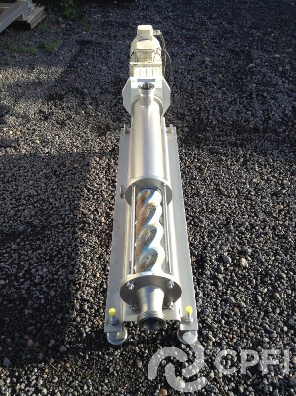 Pompe Seepex BGSO 5-12V 3 kW - queue de cochon, 1430 t/min, entrée/sortie 63 sms1 piquage 38 sms_2