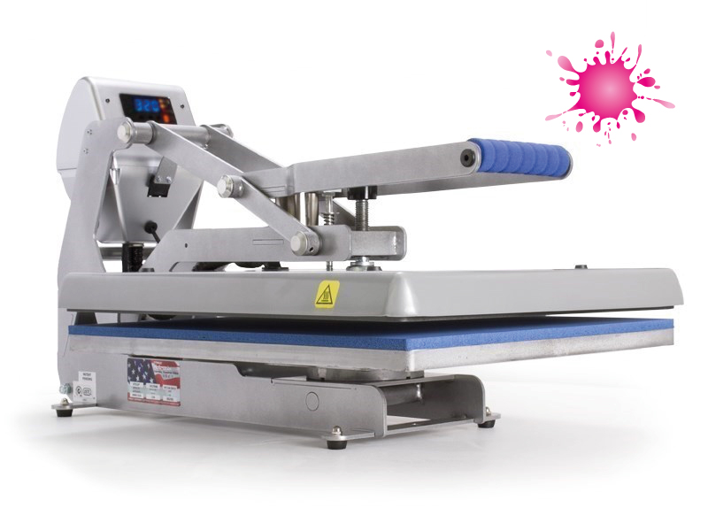 Presse à chaud avec surface de pressage 40 x 50 cm - Hotronix Hover Stahls' - Double fonction pour DTG et transferts thermiques_2