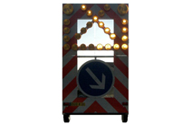 Remorque lumineuse FLR - Châssis galvanisé, frein ALKO, roues 185R 14C, feux halogènes et Xénon Flash, batteries 12V 180 Amp/h, chargeur 24V_2