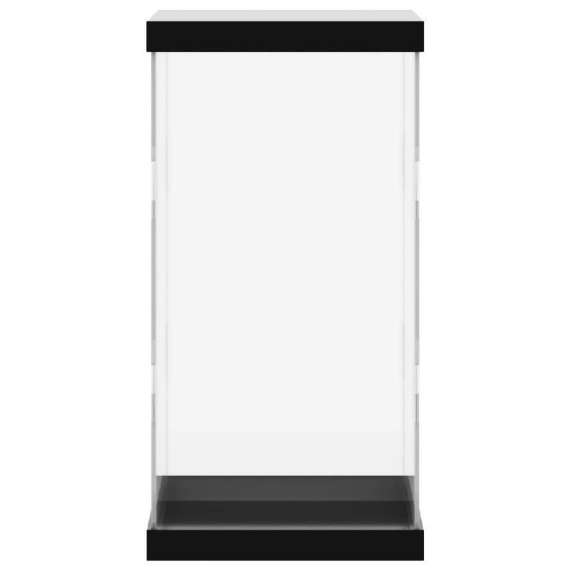 Vidaxl boîte d'affichage transparente 22x18x35 cm acrylique 154926_2