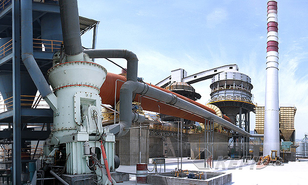 Moulin vertical 23 tonnes pour dolomite et calcaire - Granulométrie 74 µm - Équipement VM1900K_2
