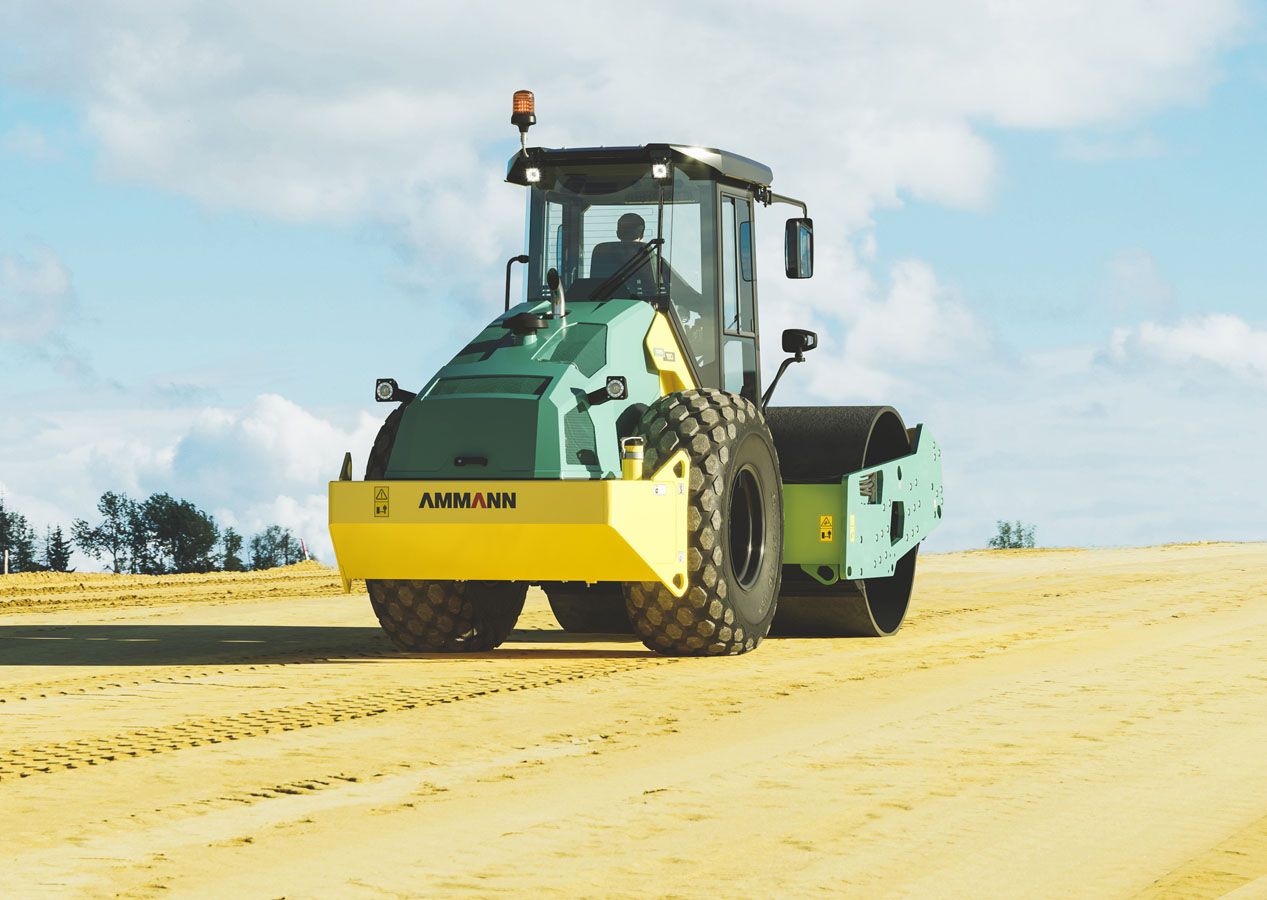 ARS 150 compacteur à un seul tambour - Ammann - 14 840 kg - système ACE force et ECOdrop_2