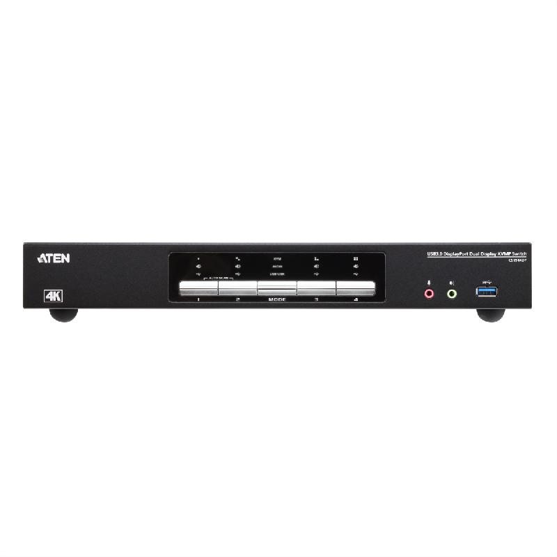 ATEN CS1944DP Commutateur KVMP à 2 affichages DP 4K, 4 ports USB 3.0_2