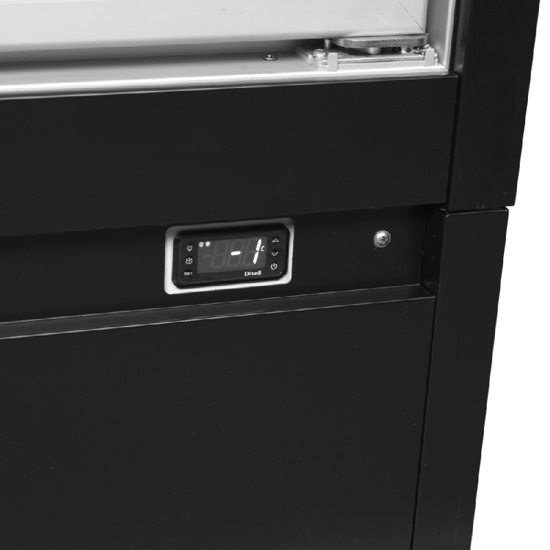 Congélateur vertical de vitrine pour supermarché L.1350mm 2 portes TEFCOLD_2