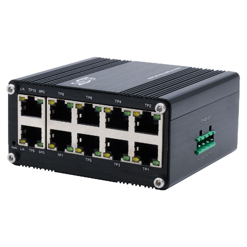 EXSYS EX-62025 Switch Ethernet industriel à 10 ports_2