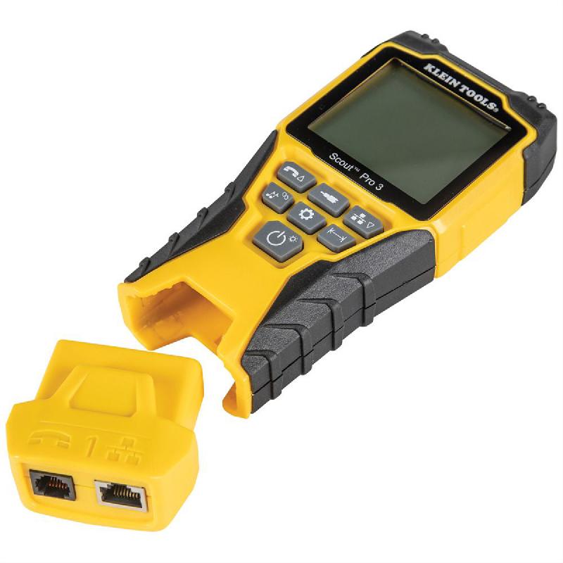 KLEIN TOOLS VDV501-853 Scout® Pro 3 (avec test PoE) , avec kit de reconnaissance à distance Test-n-Map Remote_2
