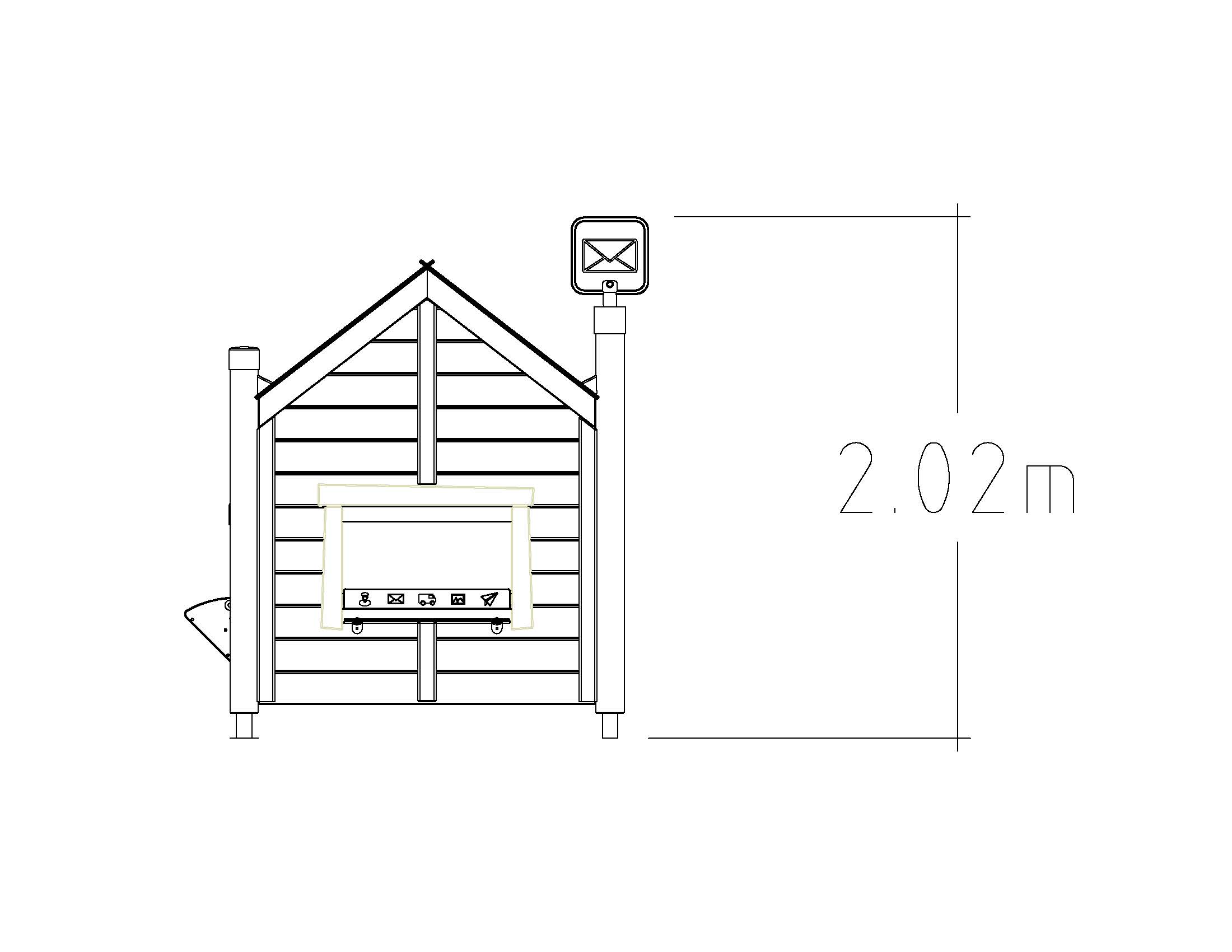 Maisonnette Play Town 