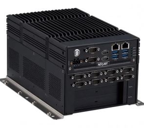 PC Fanless Intel Celeron G4900T - 2 HDMI, 4 USB 3.0, 10 COM Ports DB9, Nexcom TT300-F21_2