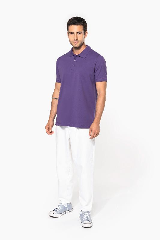 Polo piqué manches courtes homme - Réf: K241 - Kariban - 100% coton ou mélange viscose_2