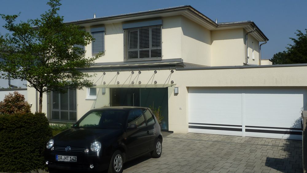 Porte de garage anti-effraction et anti-cambriolage - Ultimium - Certification A2P et normes EN 13241-1_2