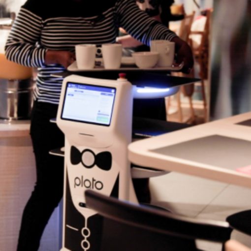 ROBOT DE SERVICE RESTAURATION ET SERVICE À TABLE PLATO ALDEBARAN UNITED ROBOTICS GROUP_2