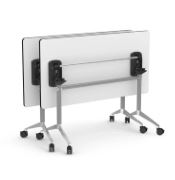 Table d'école pliante Alufloop avec roues et frein - Idéale pour centres éducatifs, crèches et écoles_2