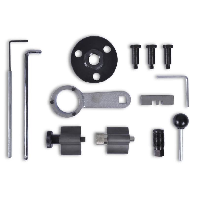 Vidaxl kit d'outils de distribution pour vag 1.6 et 2.0 tdi 210193_2
