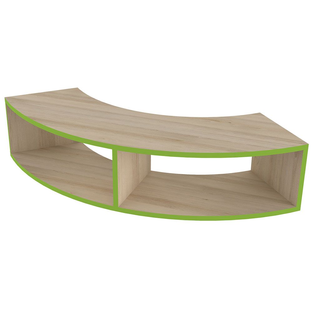 Banc théâtre - Réf. P.THB - L1200mm x H variable x P306mm - Pour crèche et collectivité_1