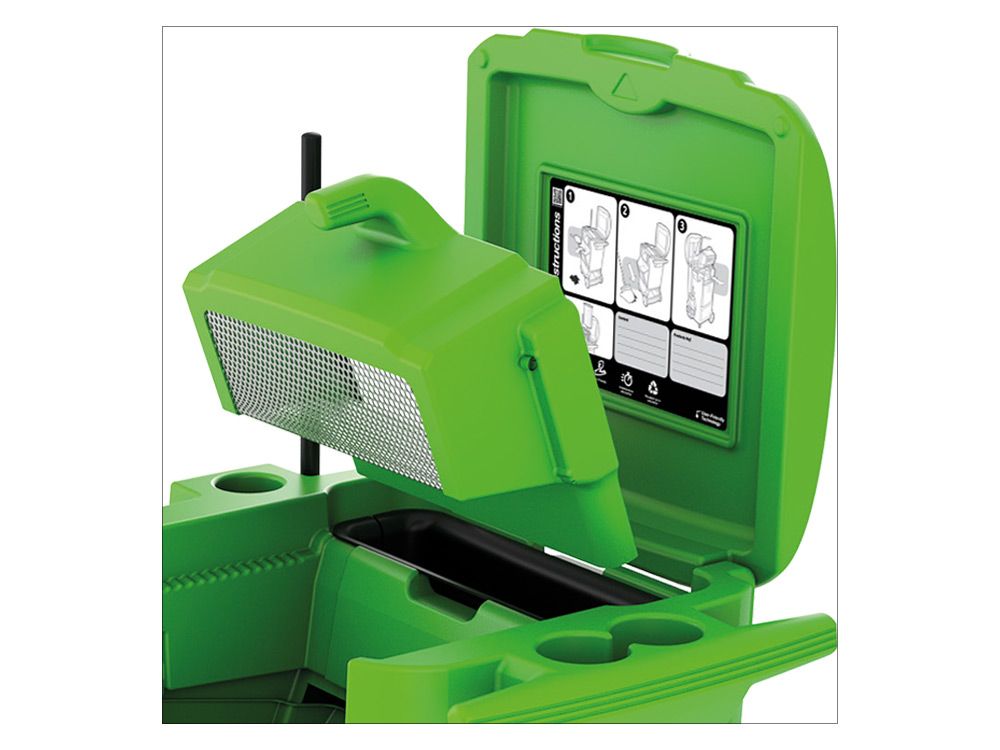 Chariot recycleur absorbant toucan box_2