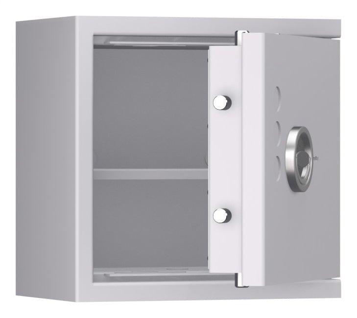 Coffre-fort FORMAT Lyra 1 Classe 0 - Anti-effraction certifié EN 1143-1 - Serrure à combinaison mécanique / Gris clair RAL 7035_2