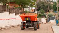 Dumper - D151AHG - Ausa - Charge utile de 1500 kg - Transmission hydrostatique_2
