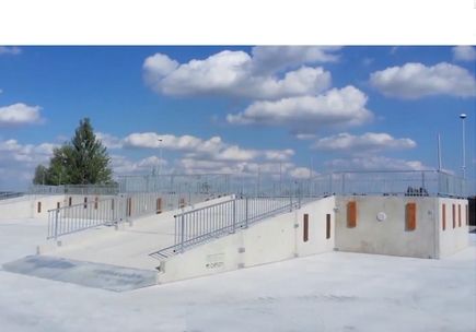 Quai en béton pour collectivités