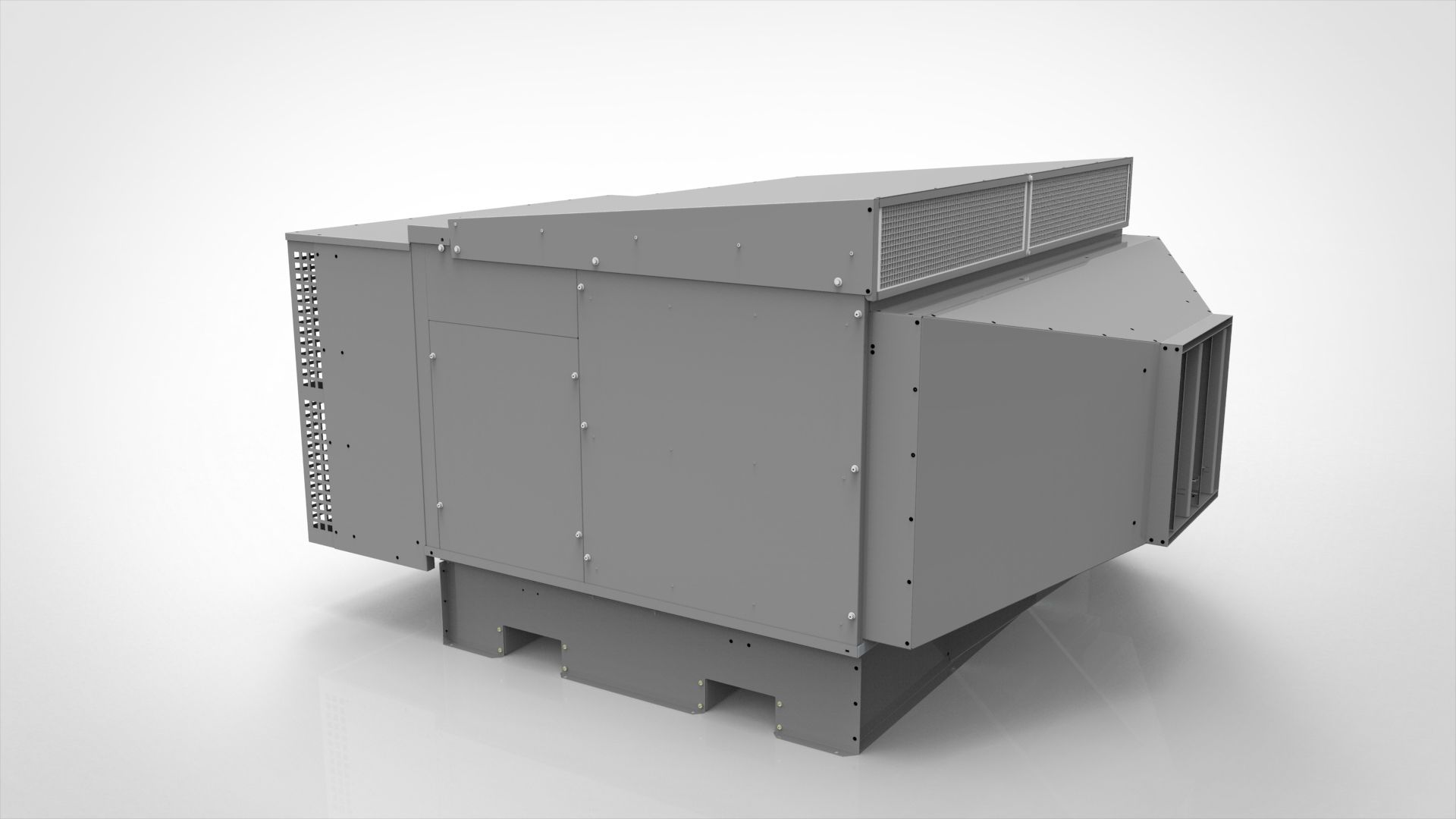 Rafraîchisseur d'air indirect ClimateWizard® - Solution adiabatique pour data centers et grands locaux industriels_0