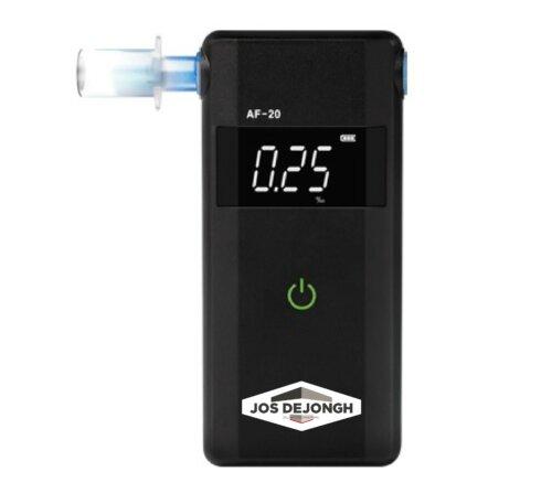 Alcofind AF-20 - Éthylotest électronique compact avec capteur électrochimique pour usage personnel_2