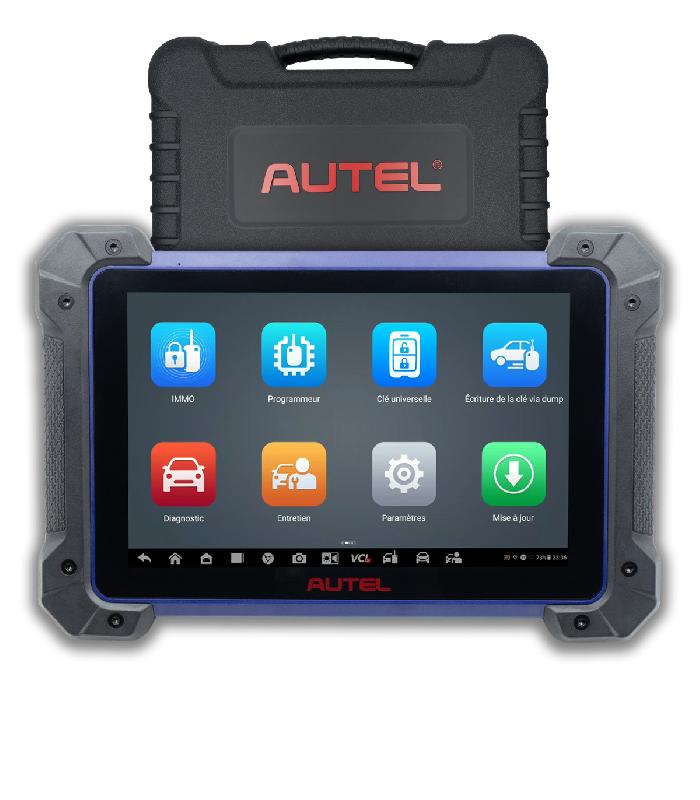 Autel MaxiIM IM608 Pro 2 - Valise de programmation de clés, télécommandes et diagnostic_2