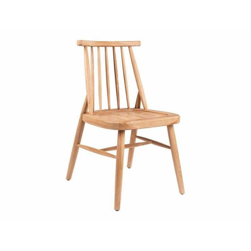 Chaise de salle à manger muna – MTF – bois de teck – 2nai0002_2