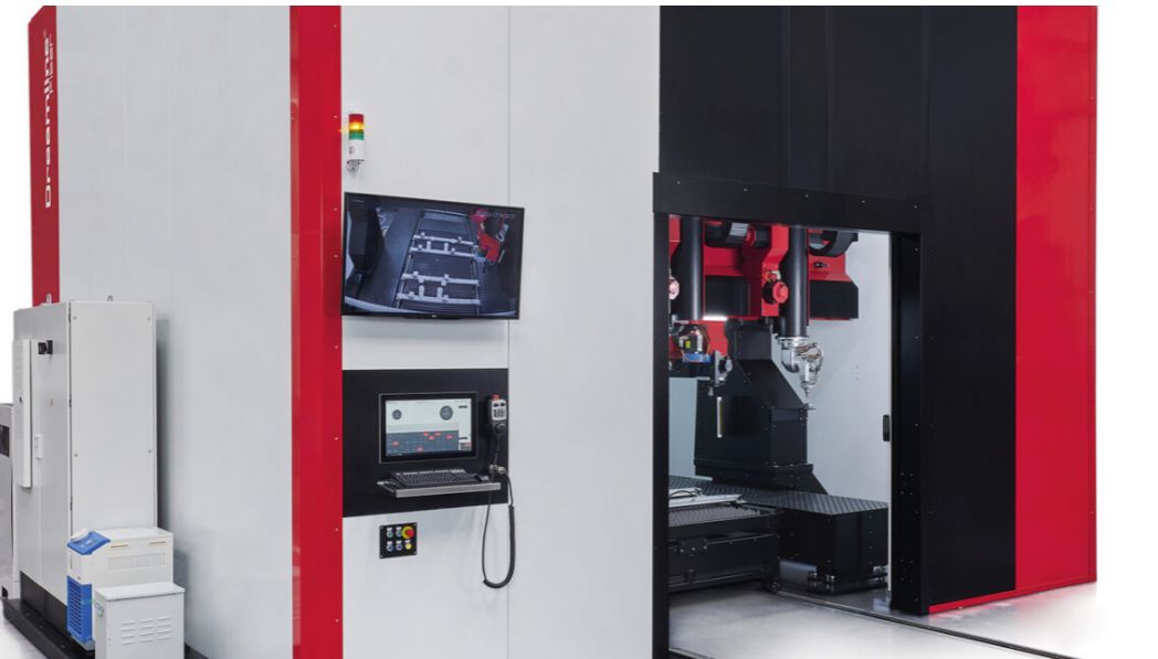 Dreamline Fiber - Machine de découpe laser 3D 5 axes - TCI Cutting - Puissances 700 W à 4 000 W_2