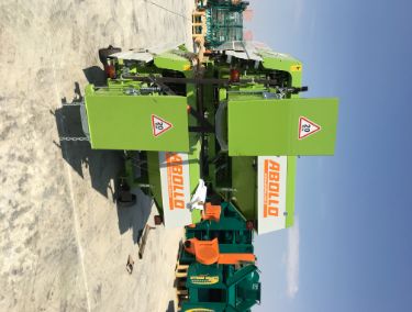 Presse à balle carrée - système de levage hydraulique à piston double effet - ABOLLO_2