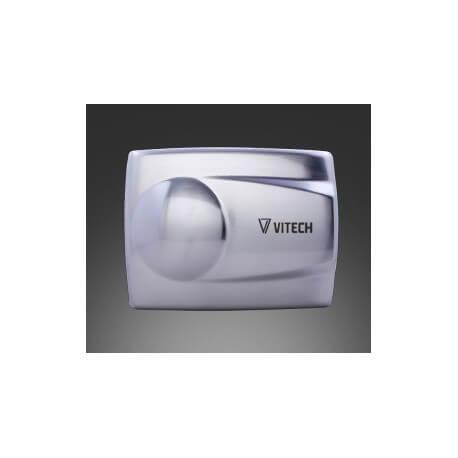 Sèche-mains mural infrarouge Vitech en inox brossé - 1400W - Design hygiénique_2