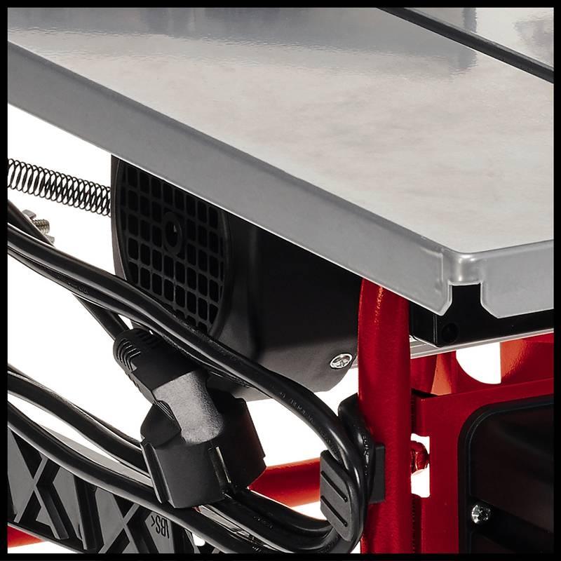 Table de sciage TC-TS 200 - scie circulaire compacte et performante_2