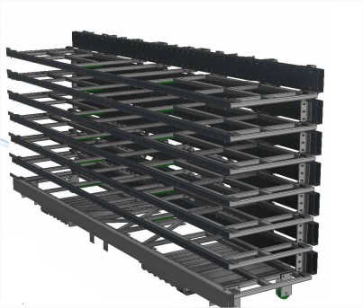 Tribunes mobiles semi-automatiques - à ouverture motorisée et ouverture des fauteuils manuels_3