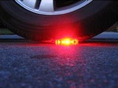 Balise de signalisation gyrophare PRO à leds rechargeable  (Orange ou Bleu)_2