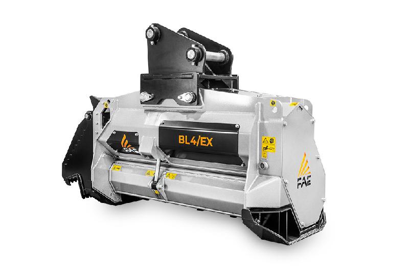 Broyeurs à transmission hydraulique pour pelles BL4/EX - Technologie Bite Limiter - 145-300 L/min - 18 à 25 t_2