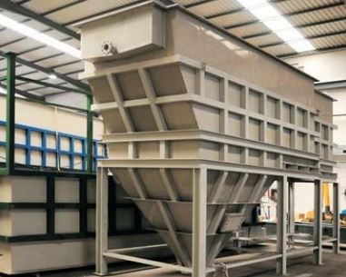 Décanteur lamellaire compact - usines de potabilisation, stations d'épuration et usines physico-chimiques industrielles_2