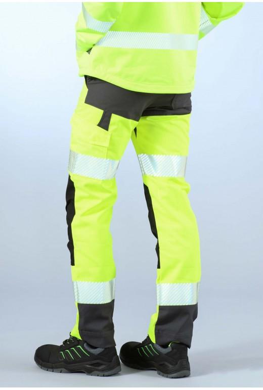 Pantalon haute visibilité Visiofit homme - Réf. 701*HVJ / 701*HVO / 701*HVR - EN ISO 20471 classe 2 ou 3_2