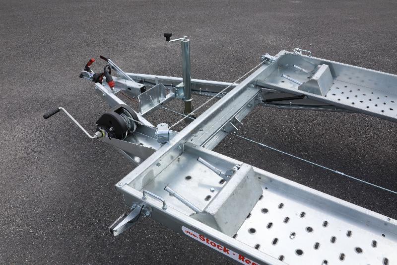 Porte voiture 2500kg avec treuil_2