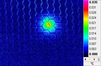 Prestation d'analyse - thermographie infrarouge Lock-In - détection de points chauds et cartographie thermique_2
