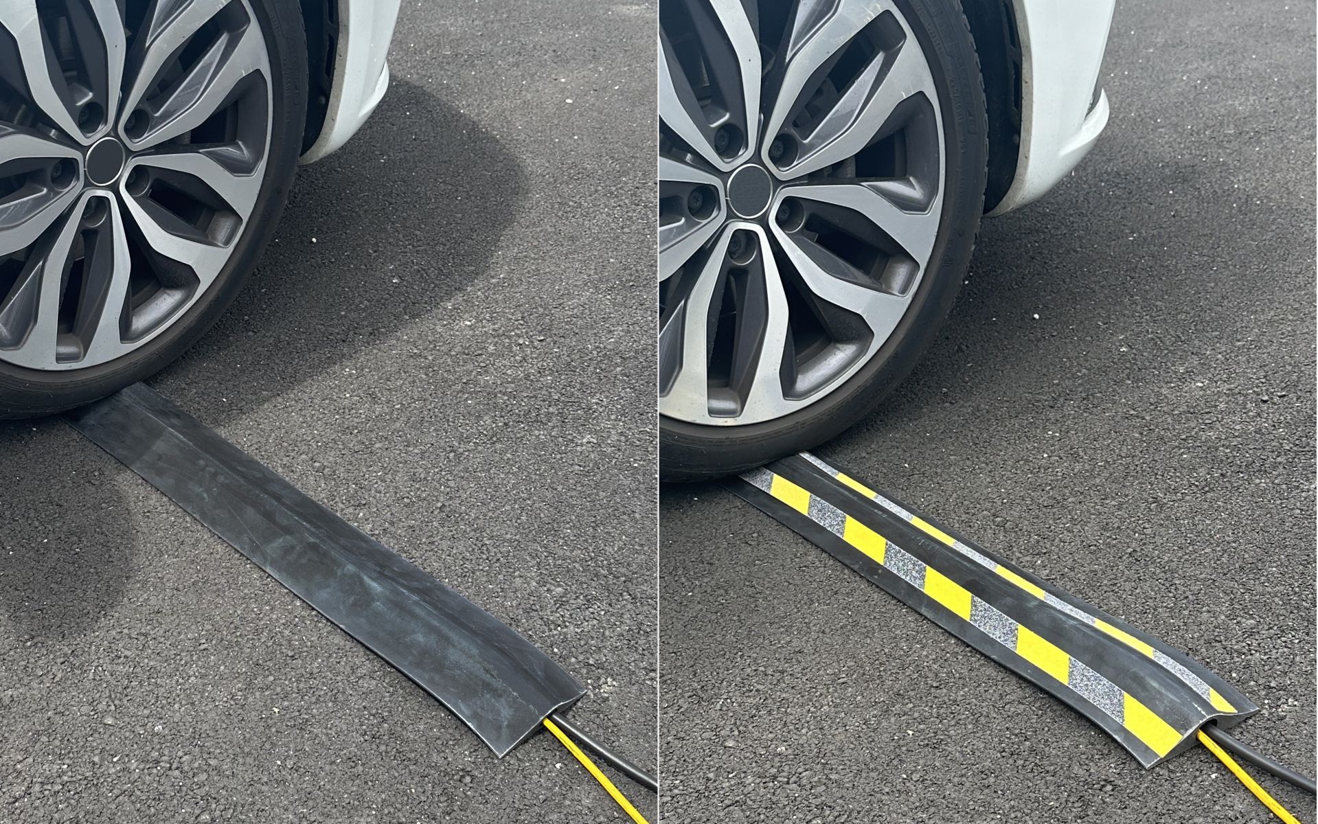 Protège câbles 1 canal Ø maxi 23 mm - VOLGA DUO 1x23_2