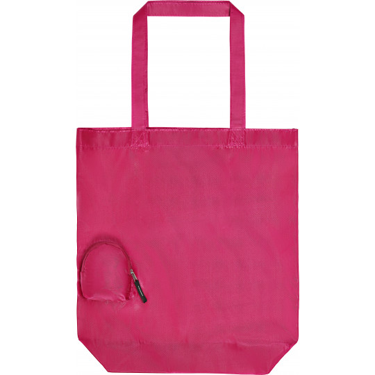 Sac pliable polyester - T BOTTOM avec poche zippée - Jane JANE010_2