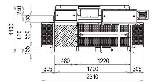 Sas d'hygiène PROFI Check In_2