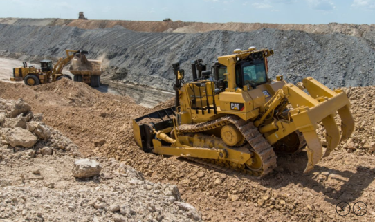 Tracteurs sur chaînes - 30 t et >30t (gros) caterpillar d 9 t_2