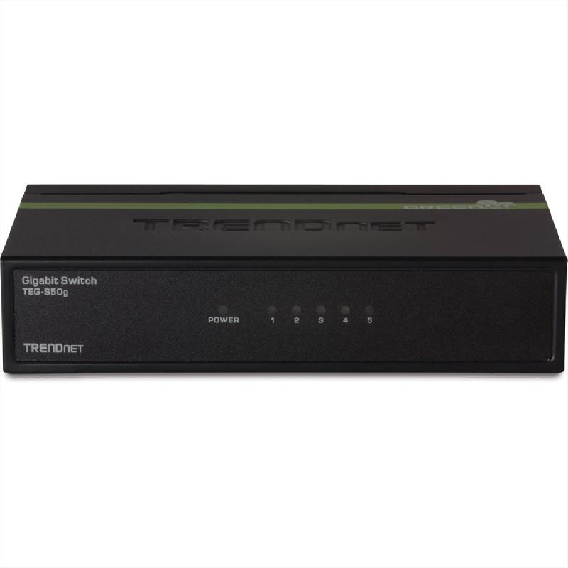 TRENDnet TEG-S50G Switch GREENnet Gigabit à 5 ports_2