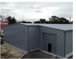 Bâtiment industriel préfabriqué gamme Ecorapid - structure modulaire pour unité de production, usine et ateliers d'artisanat - Cualimetal_2