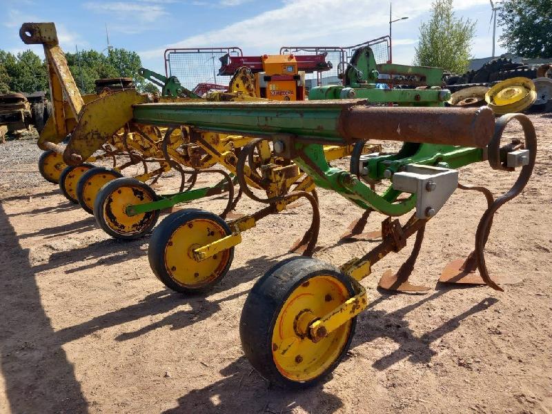 Bineuse agricole Standen 5 rangs - 6 éléments - Référence E007630 - Occasion_2