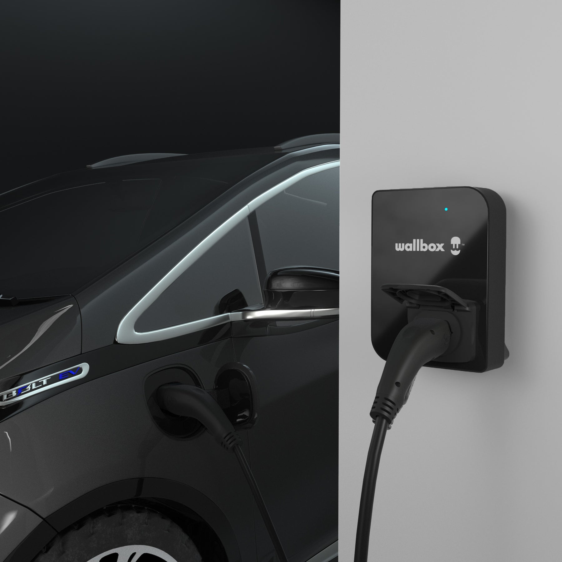 Borne de recharge en copropriété - Wallbox Copper SB - 2,3kW à 22kW - Prise T2S - Wi-Fi, Ethernet, Bluetooth_2