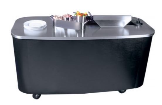 Cuisine mobile à induction - Alpina - Haute gamme avec système de filtration d'air et tiroirs réfrigérés_2