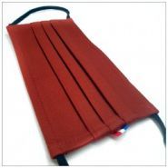 Mask3prouille - masque en tissu rouille - VDM - lavable à 60 degrés - 100% coton - barrette nasale_2