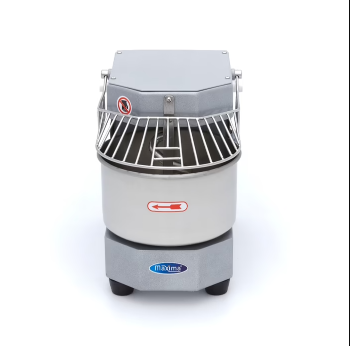 Pétrin à spirale / pétrin à pâte - 8 L - Argent | Maxima - 09361002_2