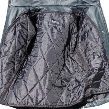 PN01 - Blouson cuir pilote original - Général Army Store - Cuir pleine peau et doublure amovible_2