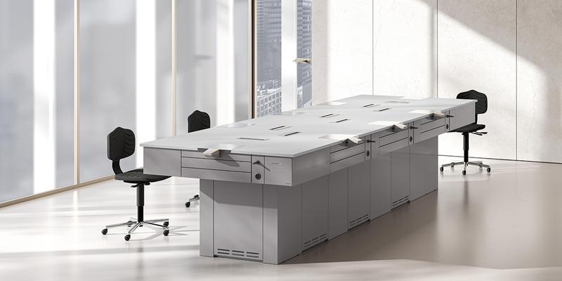Prof - Mobilier modulaire pour laboratoires de prothèse dentaire_2